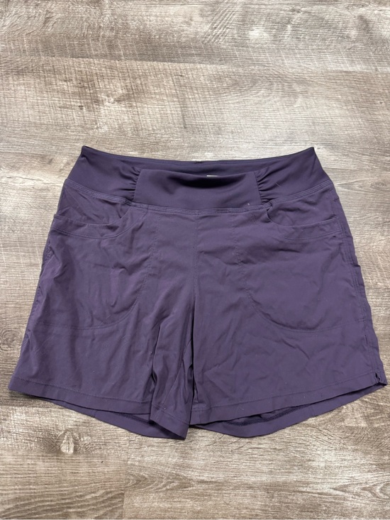 Mountain Hardwear Pants - Mountain Hard Wear Purple Athletic Shorts Size Medium